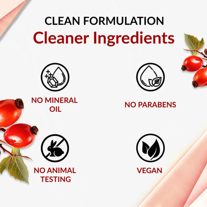 Good Vibes Hydrating Glow Toner – Brightening Rosehip with the Power of Serum