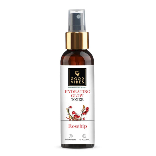 Good Vibes Hydrating Glow Toner – Brightening Rosehip with the Power of Serum
