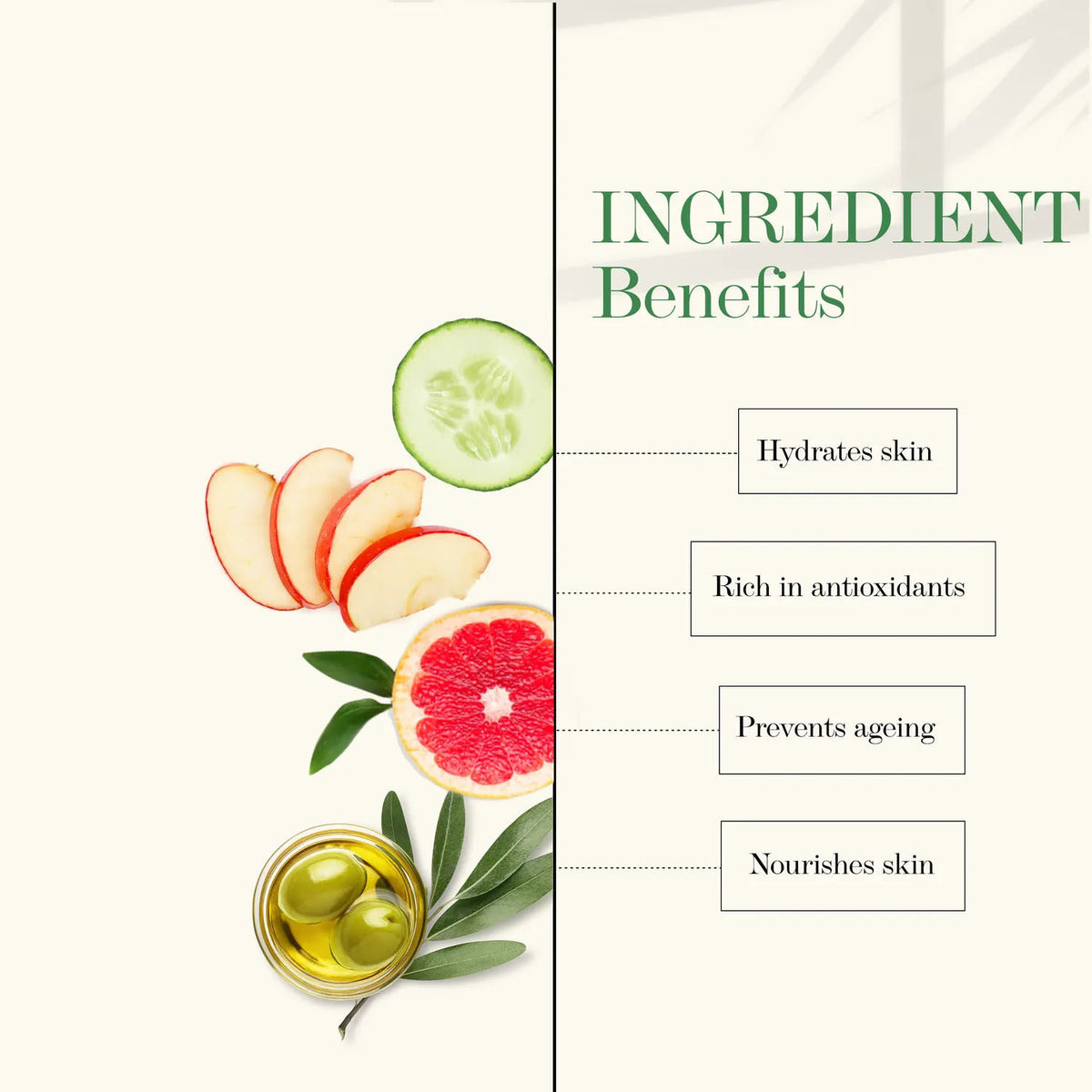 Good Vibes Skin Multi-Vitamin Enhancement Face Cream | Moisturizing, Nourishing | No Parabens, No Sulphates, No Mineral Oil, No Animal Testing (50 gm) - Good Vibes image 2