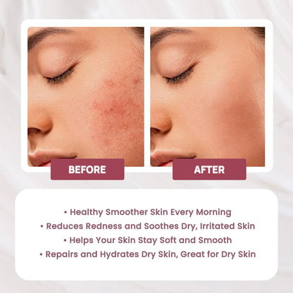 Good Vibes Skin Repair Milk Night Cream with 100% Pure Raw Goat Milk | Improved Skin Texture Every Morning| Infused with Ceramides | Suitable for Dry Skin | All Skin Types (50 gm) - Good Vibes image 4