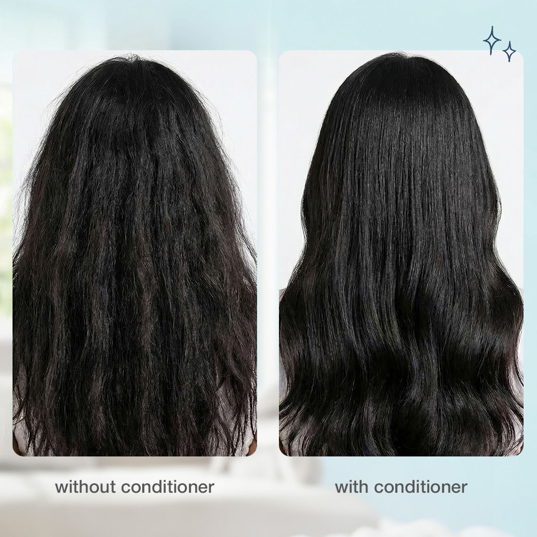 Good Vibes Tea Tree, Salicylic Acid & Piroctone Olamine Anti-Dandruff Conditioner | Reduces Dandruff & Flakes | Soothes Itchy Scalp | Controls Oil & Buildup | Smoothens & Detangles Hair | 100 ml - Good Vibes image 4