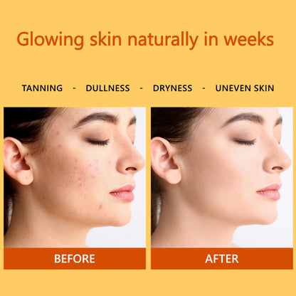 Good Vibes De-Tan Glow Face Mask Ubtan with Power of Serum | Tan Removal & Gentle Exfoliation (100 gm) - Good Vibes image 4