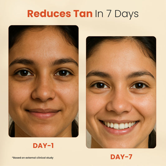 Good Vibes Ubtan De-tan Glow Light Day Cream with Power of Serum | Oil free, Tan free, Depigmentation (50 gm) - Good Vibes image 2