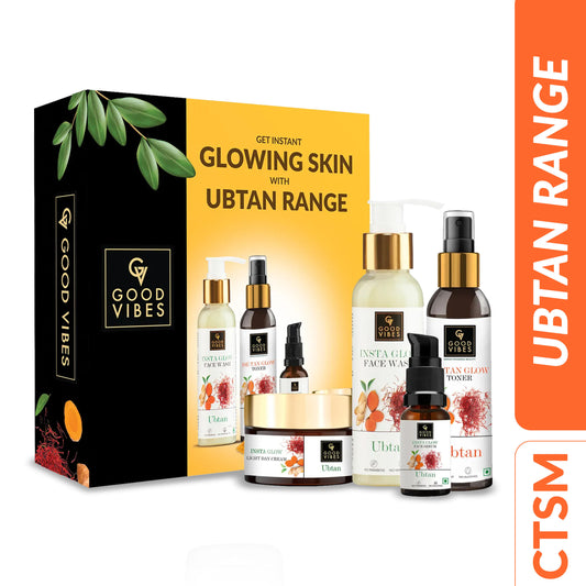 Good Vibes Ubtan Kit box,2000 gm - Good Vibes
