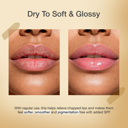 Good Vibes Vanilla Hydrating Lip Balm SPF 50 PA+++ | Nourishing & Sun Protection | Smooth Moisture | Non-Sticky Comfort | Cocoa Butter + Shea Butter | Brightening Niacinamide | Pocket-Sized Daily Lip Care – 4 gm - Good Vibes image 3