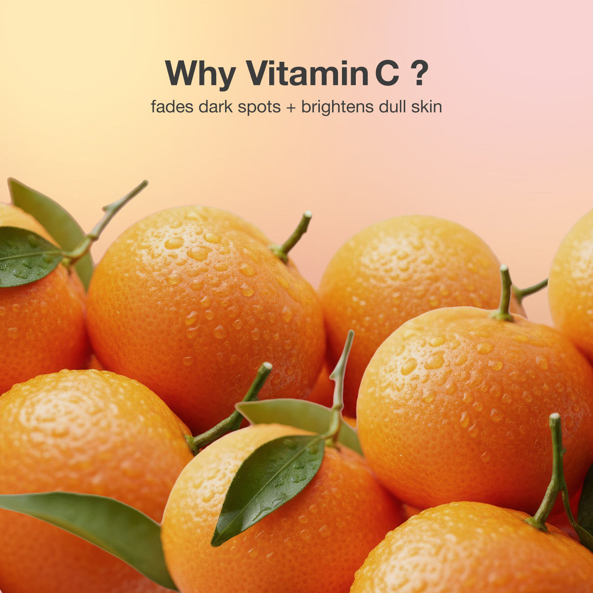 Good Vibes Vitamin C SPF 50 PA++++ Sunscreen | Brightening & Hydrating | 3% Niacinamide + Hyaluronic Acid | No White Cast, Lightweight & Non-Sticky | Daily Glow Sun Protection For All Skin Types – 50 gm - Good Vibes image 2
