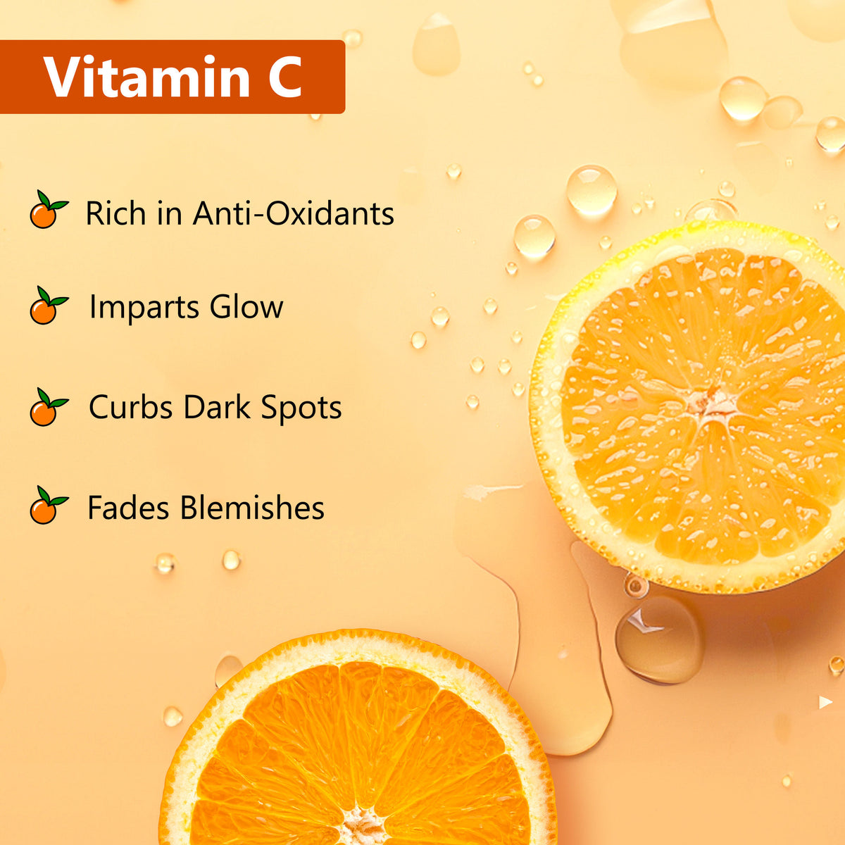 Good Vibes Anti-Blemish Glow Vitamin C Day Cream SPF 30 With Power Of Serum | Spotless, Brightening, Depigmentation (50 gm) - Good Vibes image 4