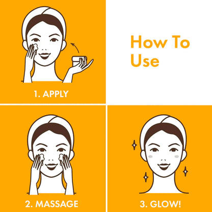 Good Vibes Vitamin C Gel Creme and Night Cream Combo: Say Goodbye to Blemishes and Hello to Radiant Skin (50 gm) - Good Vibes image 4