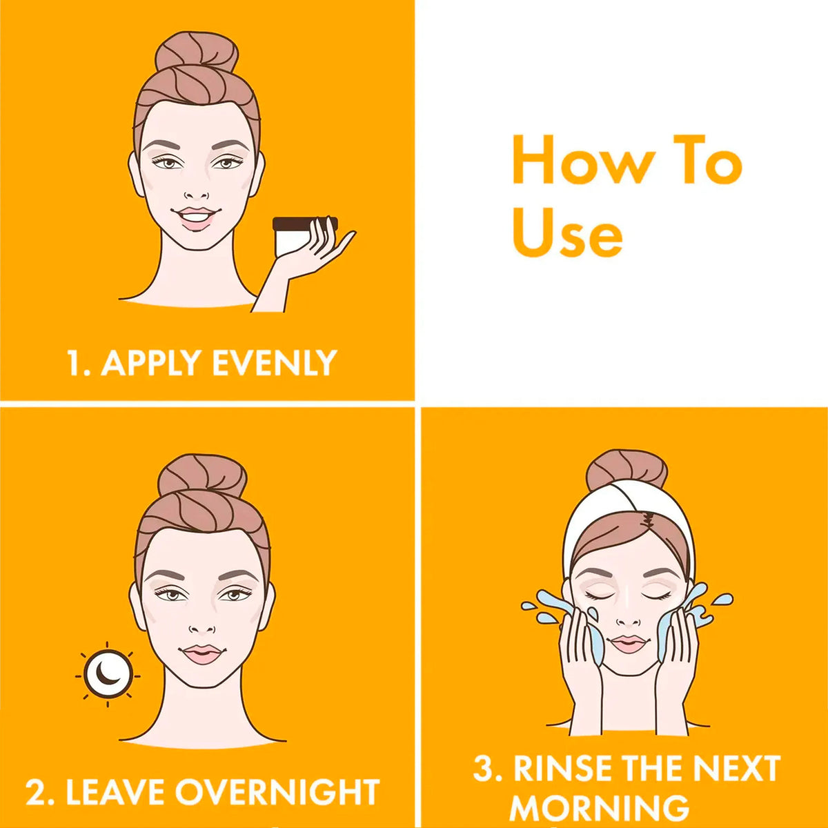Good Vibes Vitamin C Gel Creme and Night Cream Combo: Say Goodbye to Blemishes and Hello to Radiant Skin (50 gm) - Good Vibes image 5