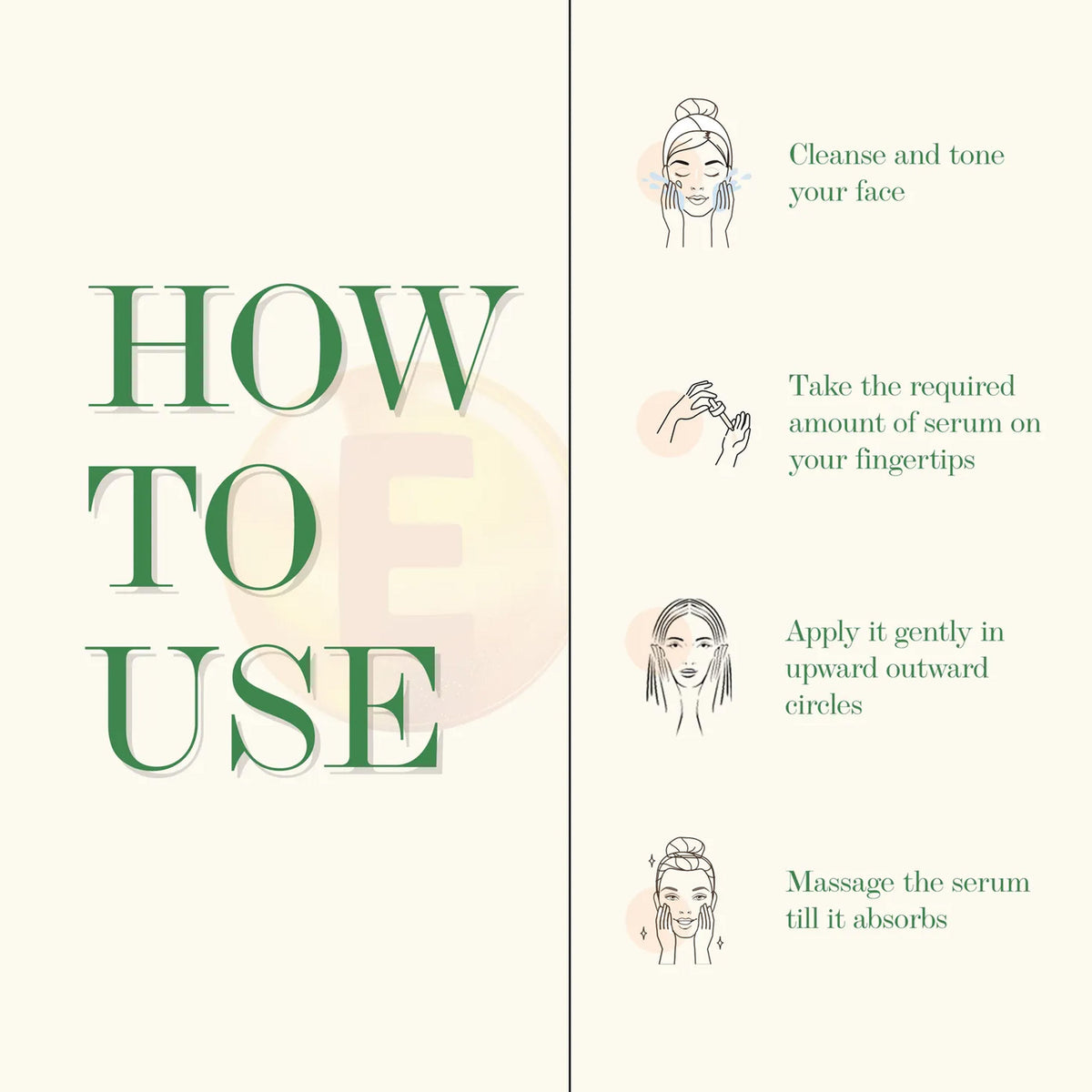 Good Vibes Vitamin E Nourishing Emulgel Face Serum | Hydrating, Nourishing | No Parabens, No Sulphates, No Animal Testing (10 ml) - Good Vibes image 4
