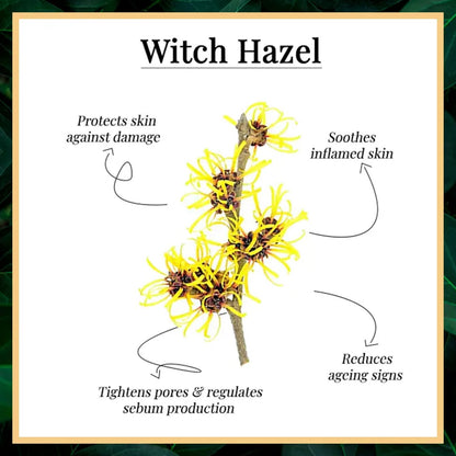 Good Vibes Witch Hazel Soothing Toner | Hydrating, Soothing | No Parabens, No Alcohol, No Sulphates, No Mineral Oil, No Animal Testing (120 ml) - Good Vibes image 2