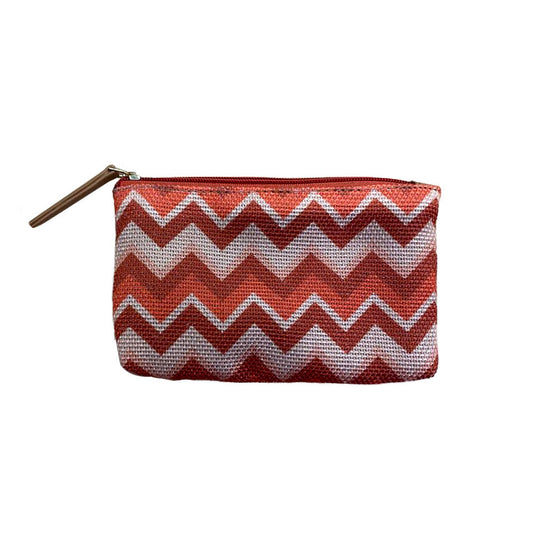 GWP Good Vibes  Jute Pouch - Orange - Good Vibes