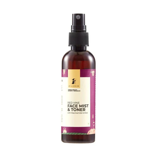 Pilgrim Red Vine Face Mist & Toner with Niacinamide & Aloe