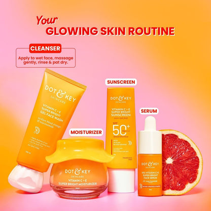 Dot & Key Vitamin C + E Super Bright Gel Face Wash