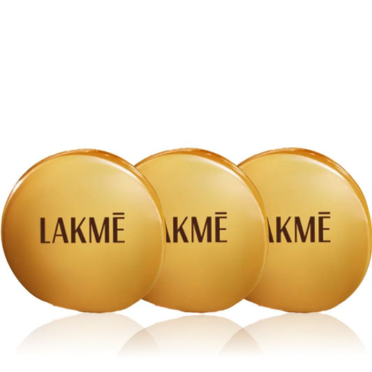 Lakme 9-5 Fashionista Collection Powerplay Matte Compact Melon (8 g) (Pack of 3)