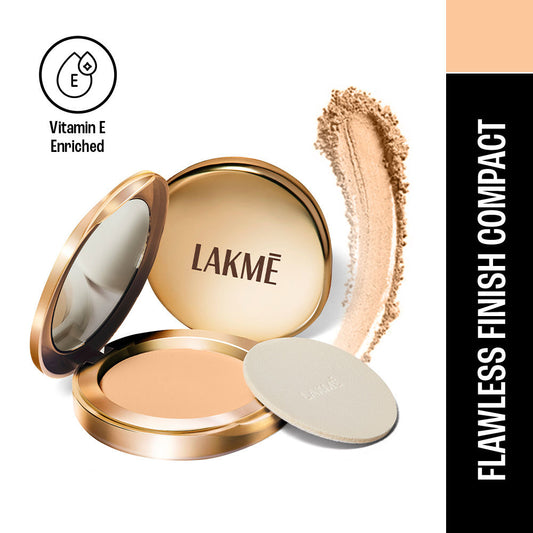 Lakme 9-5 Fashionista Collection Powerplay Matte Compact Melon (8 g)