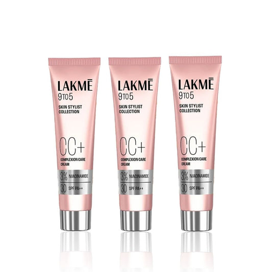 Lakme 9 to 5 CC Cream Honey 30 g (Pack of 3)