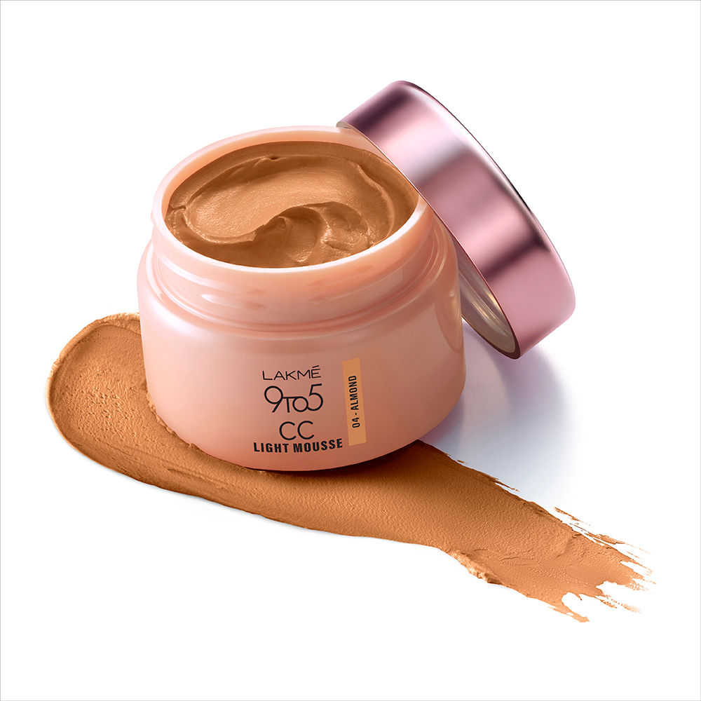 Lakme 9 to 5 CC Mousse Almond 25 g