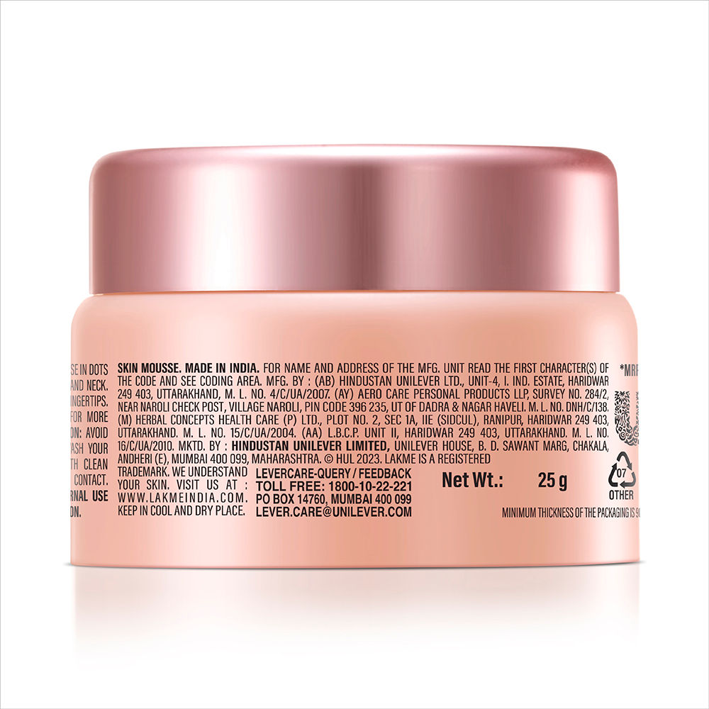Lakme 9 to 5 CC Mousse Almond 25 g - Image 5