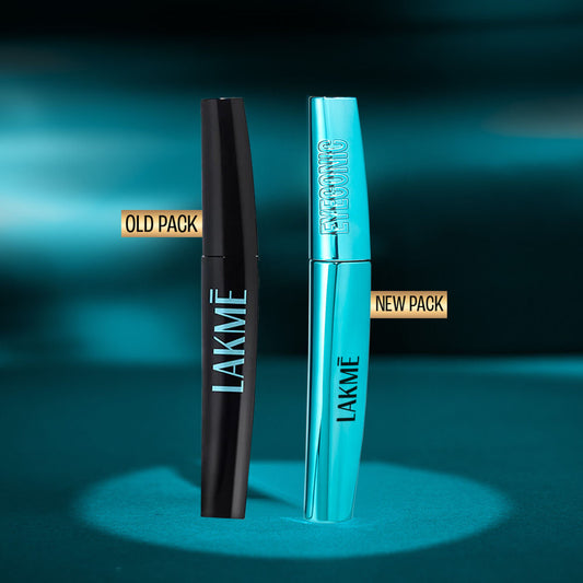 Lakme 9 to 5 Eyeconic Curling Mascara, Smudge-Proof, Waterproof, lasts upto 24 Hrs - Black (9 ml) - Image 2