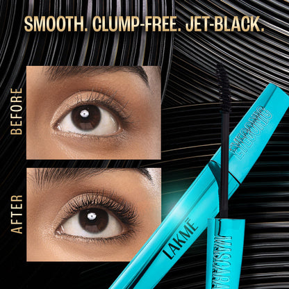Lakme 9 to 5 Eyeconic Curling Mascara, Smudge-Proof, Waterproof, lasts upto 24 Hrs - Black (9 ml) - Image 3