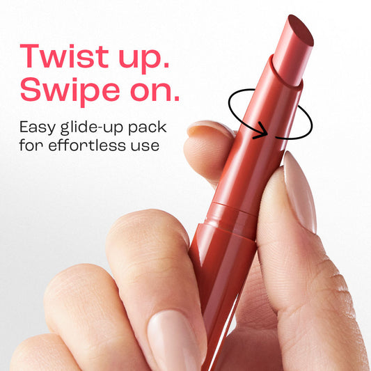 Lakme 9 to 5 Forever Matte Lip Crayon, Moment Mauve, 1.1 g with Vitamin C, Long-lasting Hydration - Image 2