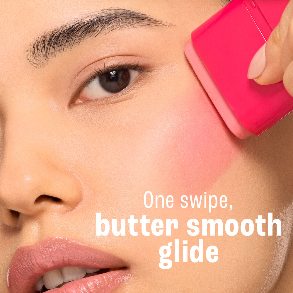 Lakme 9 to 5 Hya Beach Edit SPF Blush Pink Afterhours, Creamy Texture, Travel-friendly, 8.6 g - Image 2