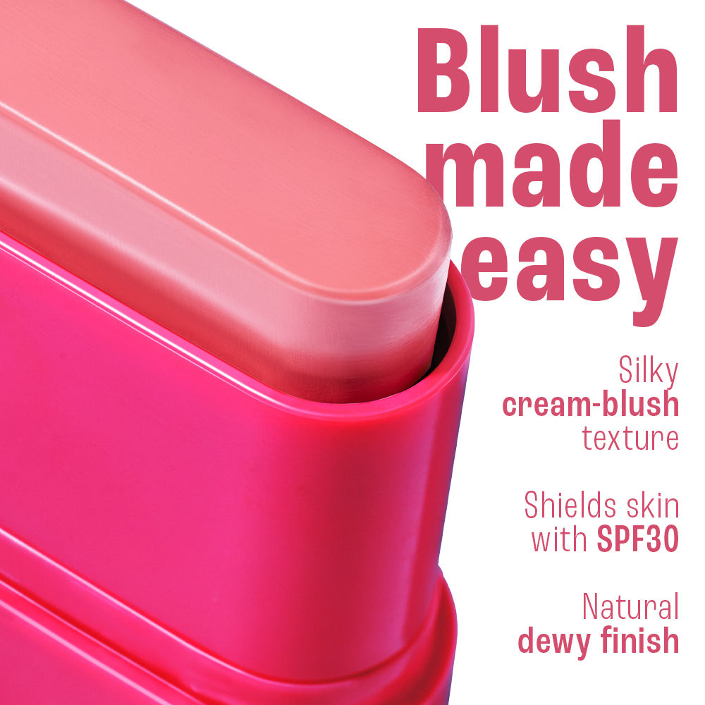 Lakme 9 to 5 Hya Beach Edit SPF Blush Pink Afterhours, Creamy Texture, Travel-friendly, 8.6 g - Image 4