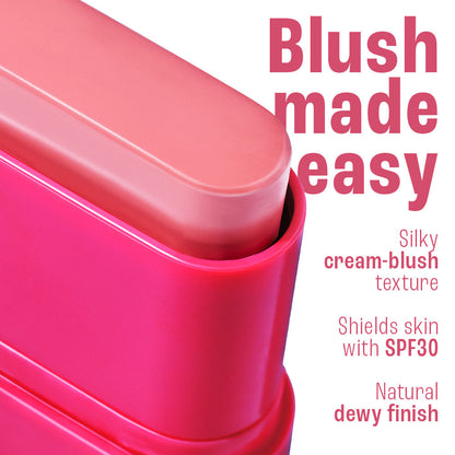 Lakme 9 to 5 Hya Beach Edit SPF Blush Pink Afterhours, Creamy Texture, Travel-friendly, 8.6 g - Image 4