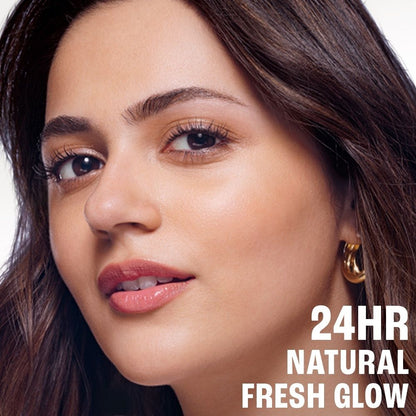 Lakme 9 to 5 Hya Skin Tint, Fresh Glow Finish, up to 24 hours, SPF40 Foundation, C-100 Cool Ivory (27 ml) - Image 3
