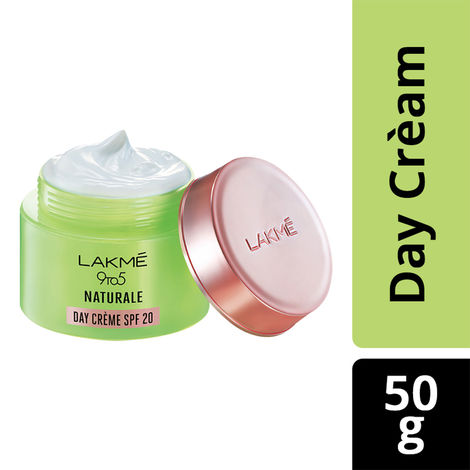 Lakme 9 to 5 Naturale Day Creme SPF 20 – 50 g