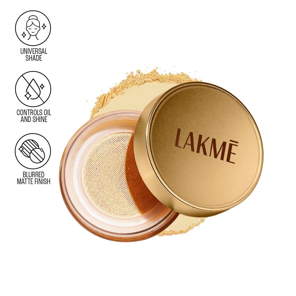 Lakme 9to5 Double Duty Bake & Blur Setting Powder 10 g