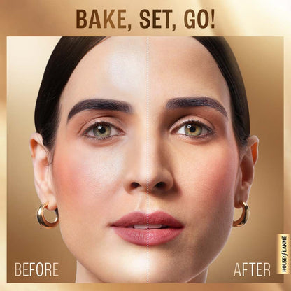 Lakme 9to5 Double Duty Bake & Blur Setting Powder 10 g - Image 5