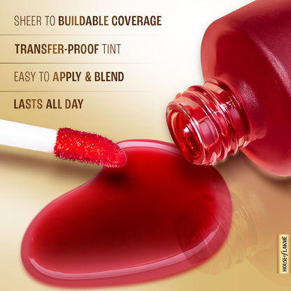 Lakme 9to5 Double Duty Lip & Cheek Water Stain Sunset Kiss - Transfer-Proof, Easy to Apply, Long-Lasting - 9 ml - Image 4
