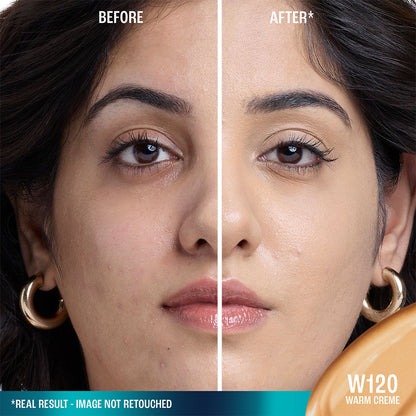 Lakme 9to5 Hya Matte Foundation + Hyaluronic Acid Warm Creme - 25 ml - Image 3
