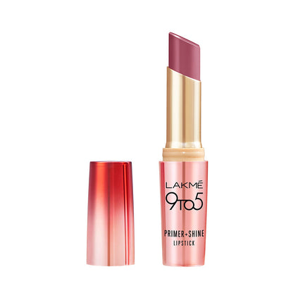 Lakme 9to5 P+S Lipstick, Wine, 3.6 g