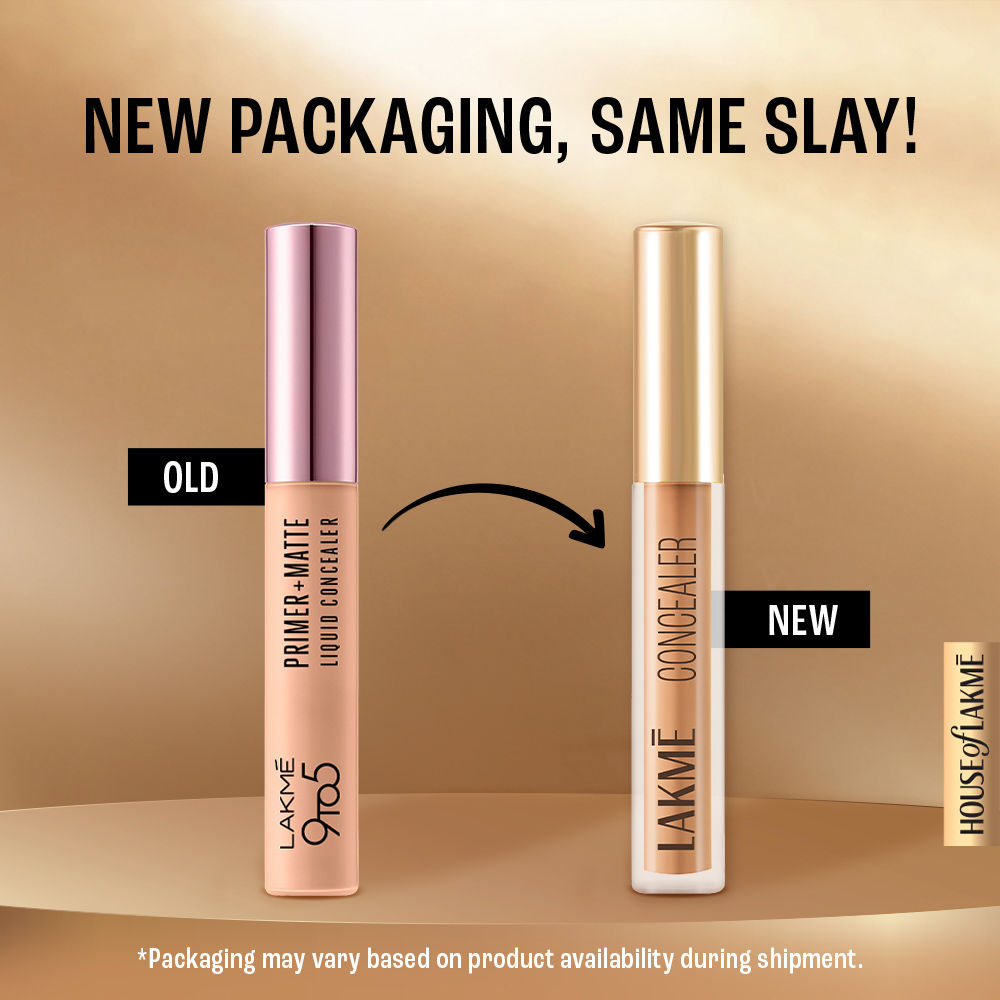 Lakme 9 to 5 Powerplay Priming Concealer – 5.4 ml - Image 3