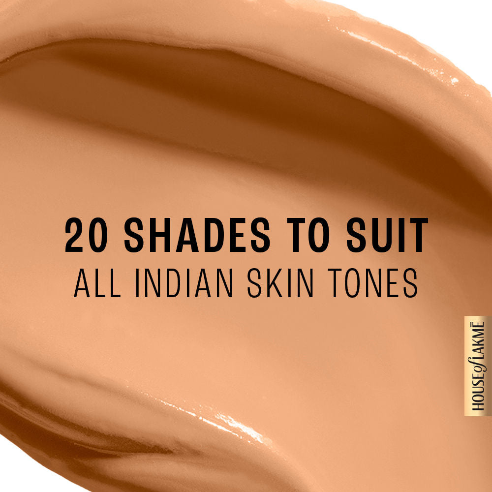 Lakme 9 To 5 Fashionista Collection Powerplay Priming Foundation - Warm Beige W240 (25 ml) - Image 4