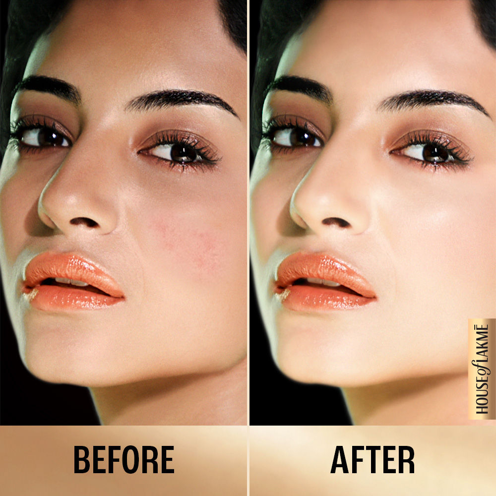 Lakme 9 To 5 Fashionista Collection Powerplay Priming Foundation - Warm Beige W240 (25 ml) - Image 5