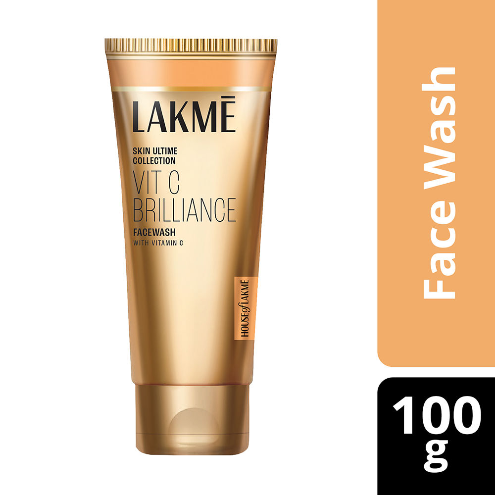 Lakme Vitamin C Brilliance Face Wash with Vitamin C – 100 g