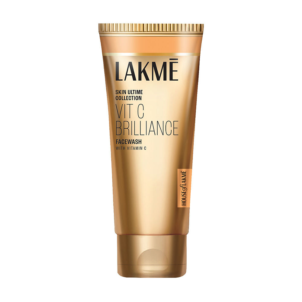 Lakme Vitamin C Brilliance Face Wash with Vitamin C – 100 g - Image 2