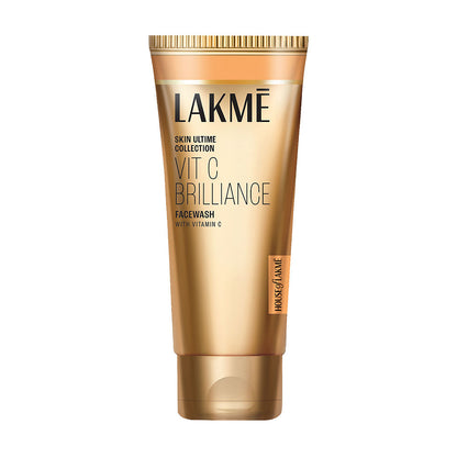 Lakme Vitamin C Brilliance Face Wash with Vitamin C – 100 g - Image 2