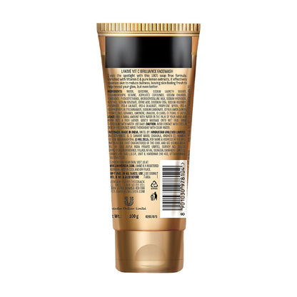 Lakme Vitamin C Brilliance Face Wash with Vitamin C – 100 g - Image 3