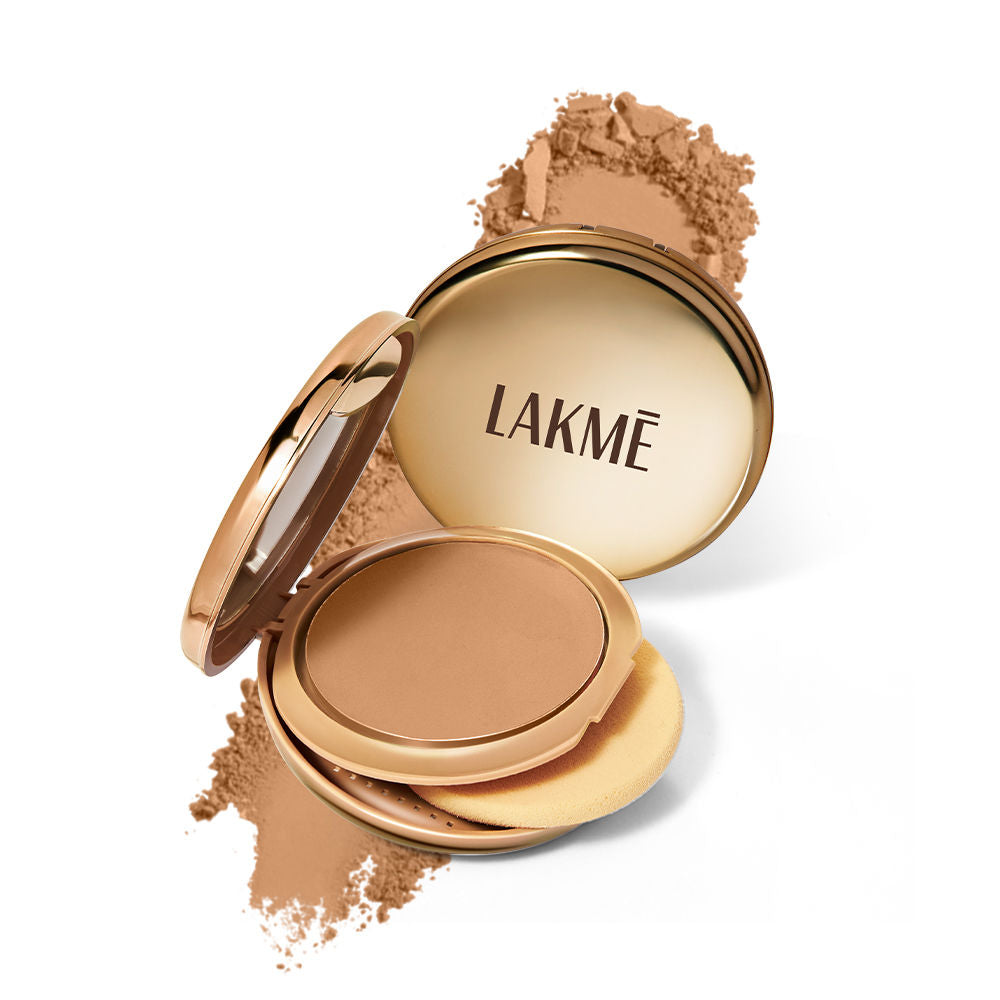 Lakme 9to5 Wet&Dry Compact 30 Cinnamon, 9 g - Image 2