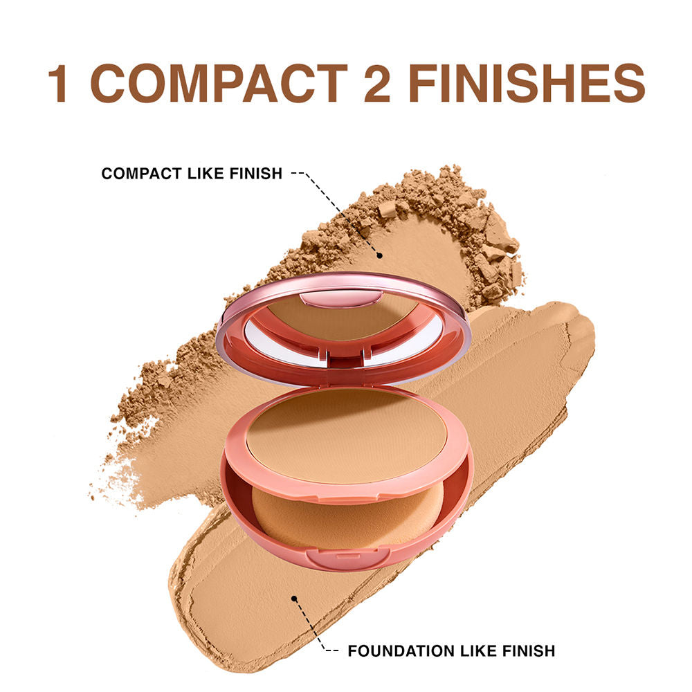 Lakme 9to5 Wet&Dry Compact 30 Cinnamon, 9 g - Image 4