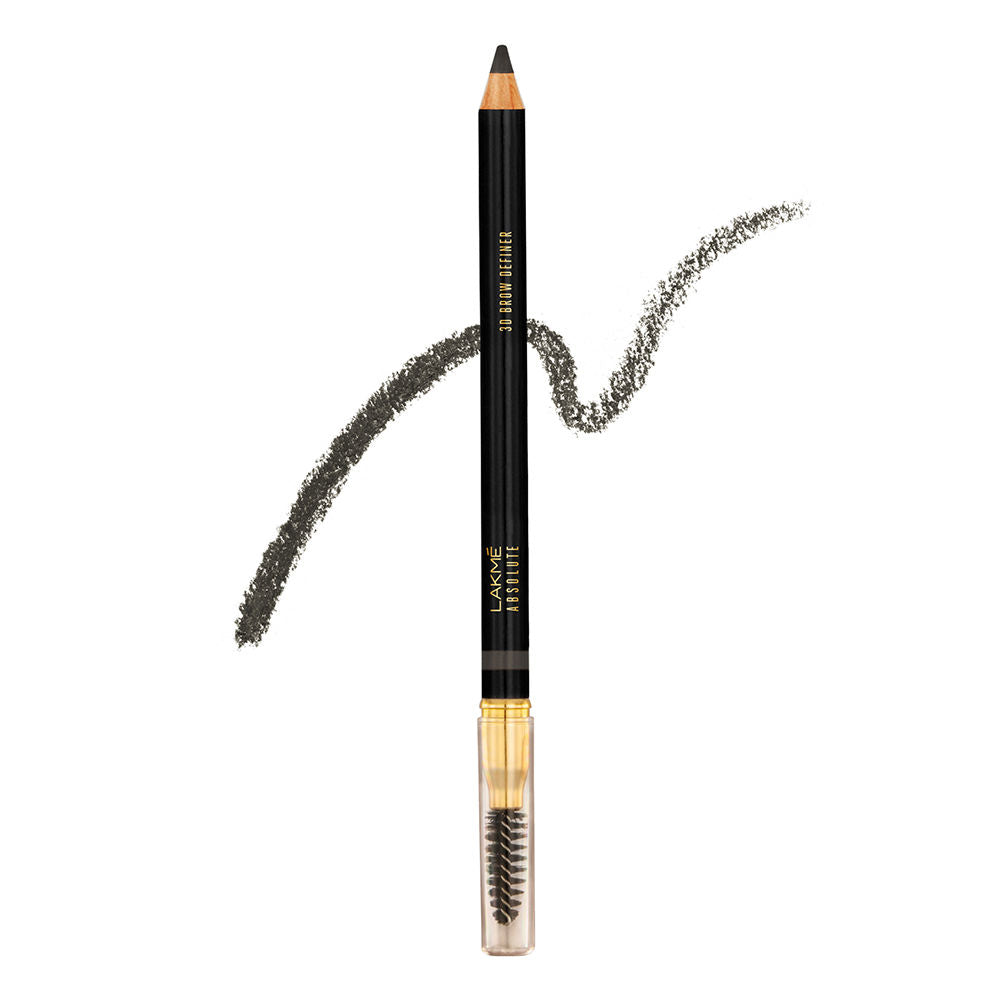 Lakme Absolute 3D Eye Brow Definer Graphite (1.19 g) - Image 2