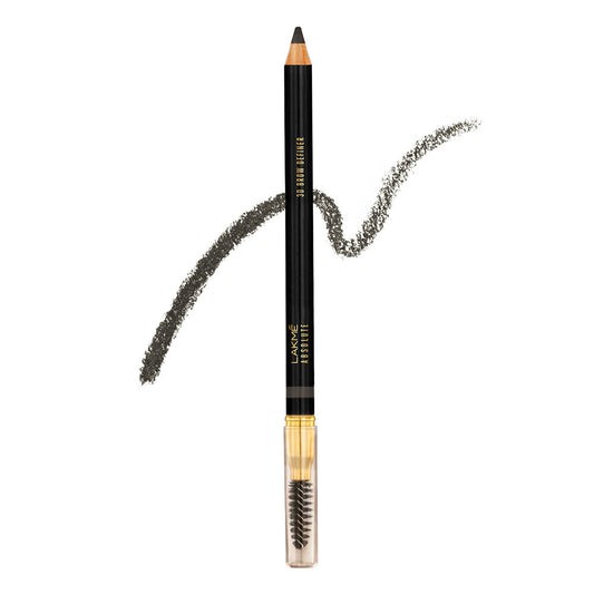 Lakme Absolute 3D Eye Brow Definer Graphite (1.19 g) - Image 2