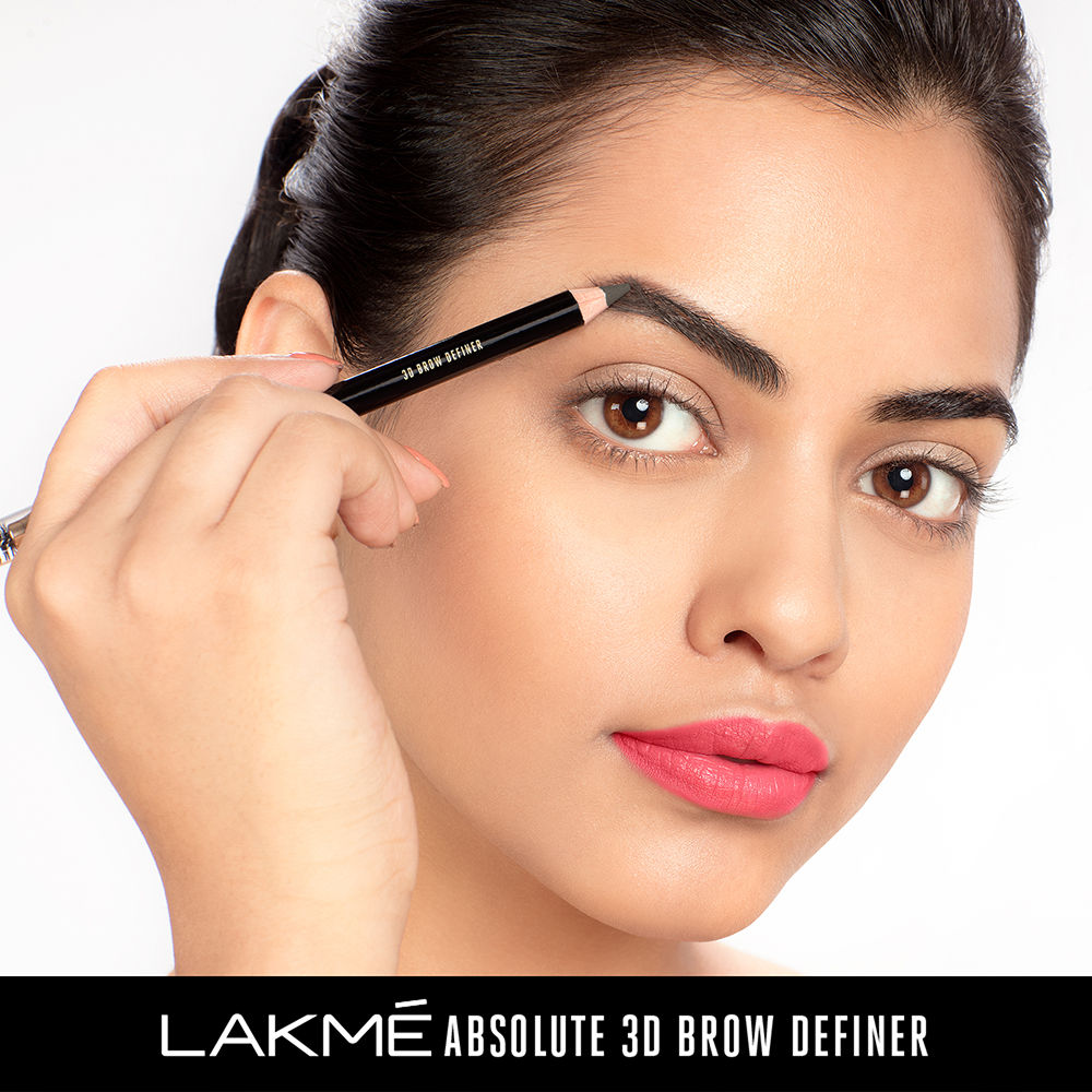 Lakme Absolute 3D Eye Brow Definer Graphite (1.19 g) - Image 3