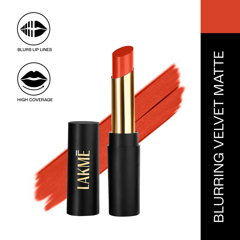 Lakme Absolute Beyond Matte Lip 401 OrangeOasis 3.4 g
