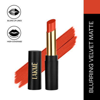 Lakme Absolute Beyond Matte Lip 401 OrangeOasis 3.4 g